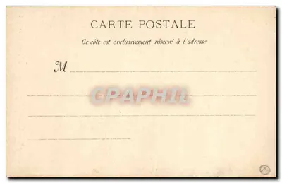 Marseille : Kerk van Sint Vincentius van Paulus (De Gereformeerden) — G. M. - 8 — Achterkant