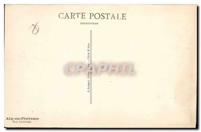Aix-en-Provence — Vista General — A. Gouillard, Aix-en-Provence — Reverso