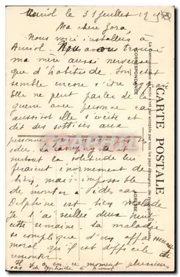 La Ciotat - Figueroles — paisagem costeira — editor: M. Gérard, La Ciotat — Verso