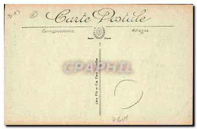 Les Saintes-Maries — Santuário da Basílica — Édit. Marchelet, Arles — Verso
