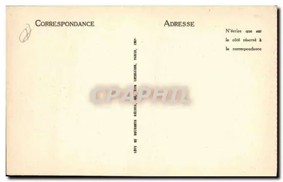 Arles — Les Alyscamps — L'Allée des Tombeaux — LL — Verso