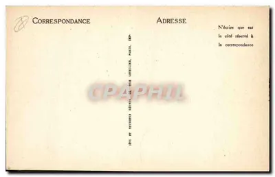Arascon — Castelo do Rei René — I.L. — Verso