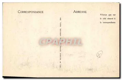 MIX-EN-PROVENCE — Pavilhão de Vendôme — Facha principal, Cariatides, por Rambot — Verso