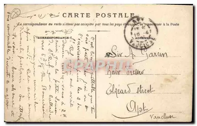 Tarascon — Algemene uitzicht — Fot. Blanchin, Tarascon — Achterkant