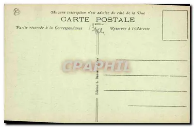 Arles — Teatro Antigo e Torre de Roland — Coleção L. Daucau — Verso