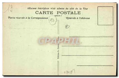 Arles — Portal da Igreja de São Trofimé — Coleção de Arte Magalli — Verso