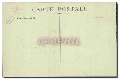Tarascon — Wejście i wieże zamku króla René — 2082 — Rewers