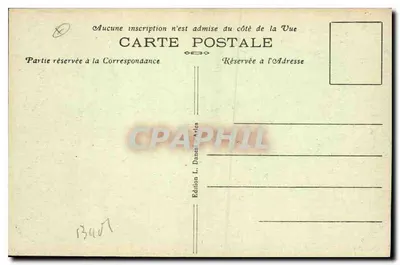 Montmajour — Vista geral (lado Sul) — Edição L. Danet, Arles — Verso