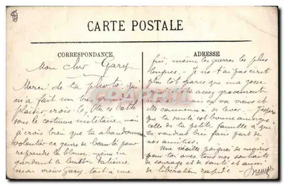 Arles — Teatr starożytny — Selecta, n° 17 — Rewers