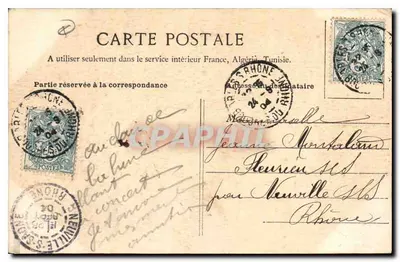 Arles — Teatr starożytny — Foto Douzou, seria 15 — Rewers