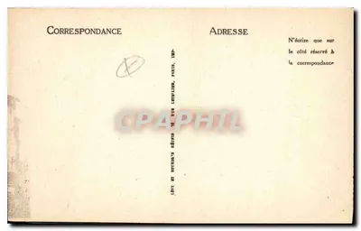 Atelier szewski w Arles — scena z XVII wieku autorstwa Raspal — Muzeum Beattu — nr 5 — Rewers