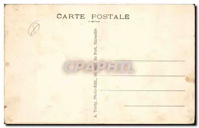 Saint-Chamas — A Capela de São Léger — T. Altemard — Verso