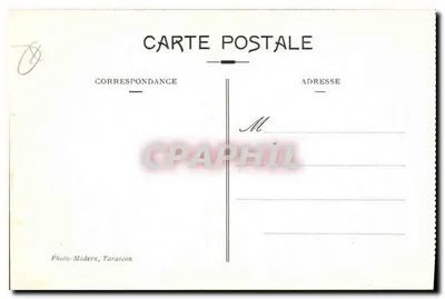 Tarascon - Portal (XII wiek) i Wieża (XV wiek) Katedry św. Marthę — Rewers
