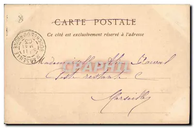 Carles — Claustro de San Trophime, el Pozo (Siglo XII) — Collections ND. Phot. — Reverso