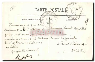 La Ciotat — Anse de Figuerolles — Selecta — Verso