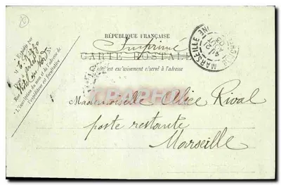 Arles — Teatr Starożytny — LL. — Edg. Rizzo — n°16 — Rewers