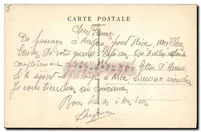 Avignon — Ogólny widok mostu św. Bénézeta i Pałacu Papieskiego nad Ronom — Idealna M.F.B. — Rewers