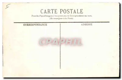 Avignon — Pałac Papieski, widok z Wieży Hotełu Miasta — LL. — Rewers