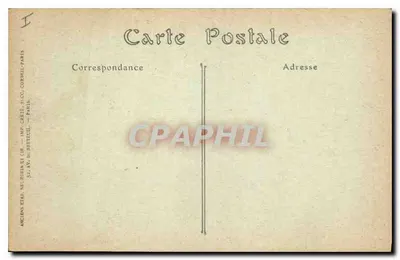 Avignon — Paleis van de Paus (14e eeuw). Zaal van de audiëntie genaamd het Consistorie. — Achterkant