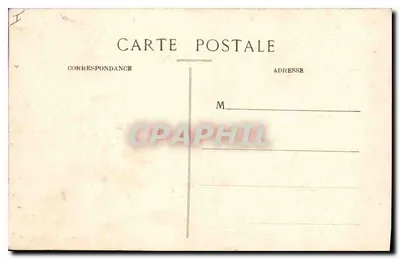 Avignon — O Palácio dos Papas — editor Félix Jean, Avignon — Verso