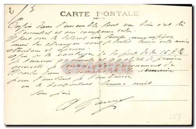 Avignon — Hoofdfront van het Paleis van de Pausen — IDEALE — Achterkant