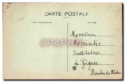 Avignon — Tour Philippe le Bel — P. Rosani, Verlag Avignon — Rückseite