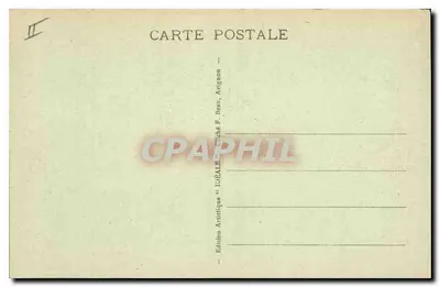Avignon — Most św. Bénézeta i Rhoński z Rocher des Doms — Wydawnictwo Artystyczne IDEALE — Rewers
