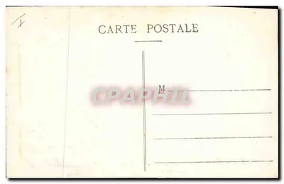 Most Ponsonnas nad Dracem — Dauphiné — Trasa z Mure do Mens — nr 1185 — Rewers