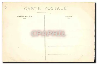 La Mure, ogólny widok i Oblou — Dauphiné — E.R. n°583 — Rewers