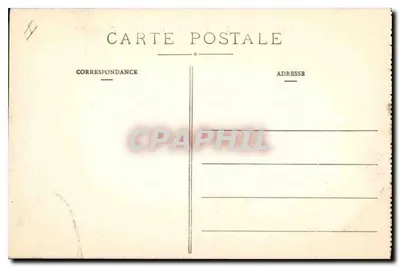 La Pierre Percée - Dauphiné - Ligne de la Mure - E.R. - n°1077 — Rewers