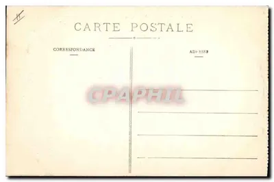 Dauphiné — Elektryczna linia kolejowa w Mure — Przejście przez Rivoire z przepaścią 300 m nad Dracem — E.R. — nr 1527 — Rewers