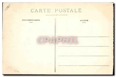 Dauphiné - Passagem da Rivoire a 300m de altura sobre o Drac e o Mont Aiguille - Linha da Mure - E.R. - n° 560 — Verso