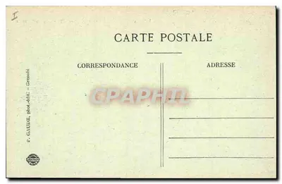 Tunel Clapisse — Linia Mure — Dauphiné — Rewers
