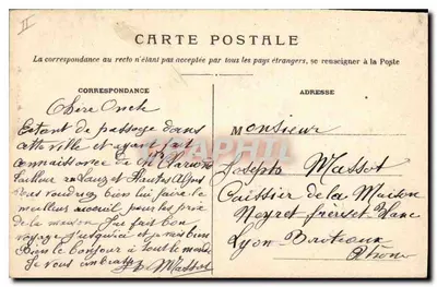 Savigny - Weg naar de Chartreuse — Pic de l'Éuillette — Achterkant