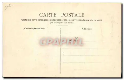 Chalé da Charmette — Grande Bercasse — Editor: Baumann, Modane — Verso