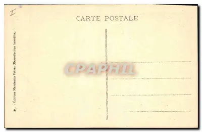 Rodovia da Grande Chartreuse — O Grande Logis — Edições Marinotto Frères — Verso