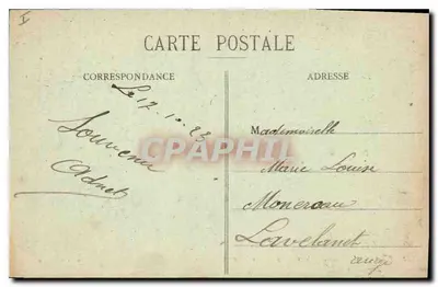Rodovia da Grande Chartreuse — O Deserto — G. e D., Voiron — Verso