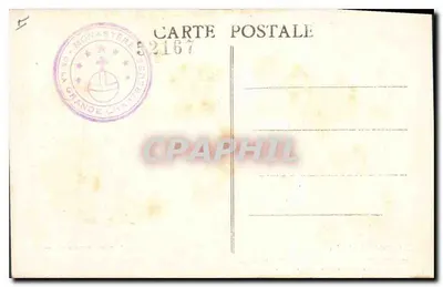 Dauphiné - Convent de la Grande Chartreuse - La Cellule d'un Père - E. R. — Reverso