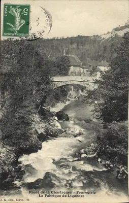 Rodovia da Chartreuse - Forno - A Fábrica de Licores — J. G., editor, Volron - 92