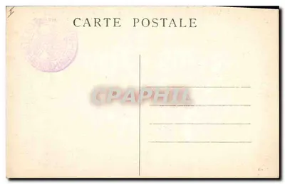 Eingang zum Kloster der Grande-Chartreuse — Die Kapelle und der Grand Som — CI.A.V. n°20 — Rückseite