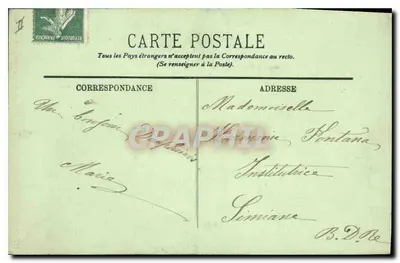 Massif da Grande Chartreuse — Passagem do Trou — LL — Verso