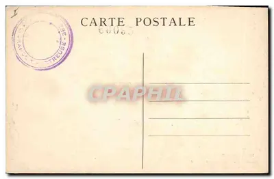 Het Grote Logis — Weg naar de Grande-Chartreuse — Cl. A.V. 73. D.A.U.P.H.I.NÉ — Achterkant
