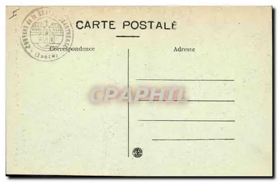 Dauphiné — Estrada da Grande Chartreuse — Os Dois Túneis — G. Beller, Grenoble, n°309 — Verso