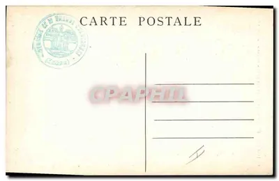 Dauphine — Mosteiro da Grande-Chartreuse — O Cemitério — Verso