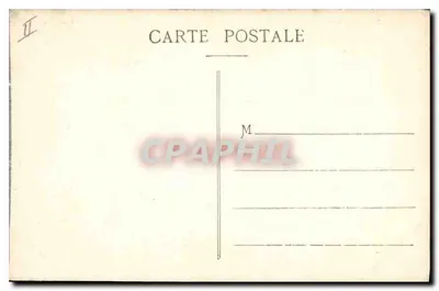 Dauphiné - Mosteiro da Grande Chartreuse - A Celula de um Pai - E.R. — Verso