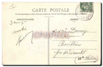 Porta do Enclos ou do Grand-Logis — Montanhas da Grande-Chartreuse — J. L. & Y. — Verso