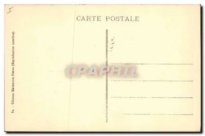 Rodovia da Grande Charireuse — Le Sappey e o Chameschaude — Edições Martimoto Fères — Verso