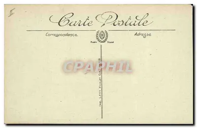 Trasa Grande Chartreuse — Destylarnia Fourvoirie — LL. — Rewers
