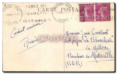 Dauphiné — Ruta de la Grande-Chartreuse — La Croix-Verte — Reverso