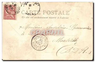 Linha da Mure — Passagem da Rivoire a 300 metros de altura sobre o Drac e o Mont-Alguille — Papeterie des Alpes Eug. Robert, Grenoble — Verso
